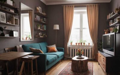 Comment optimiser l’espace dans un petit appartement ?